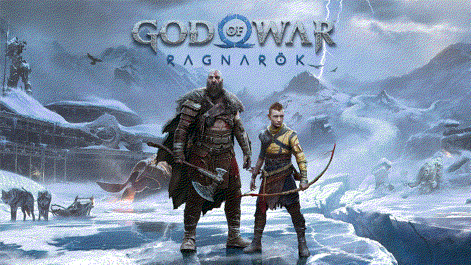 God of War Ragnarök Floyd-Steinberg Dithering RGB