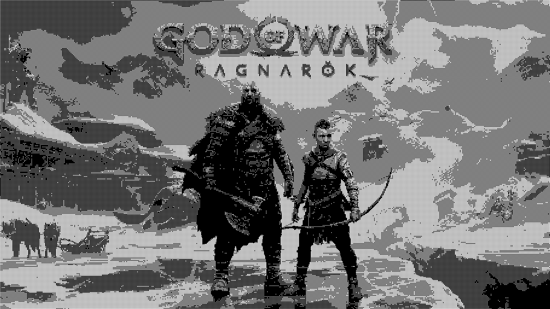 God of War Ragnarök Ordered Dithering BW 2x2 Matrix