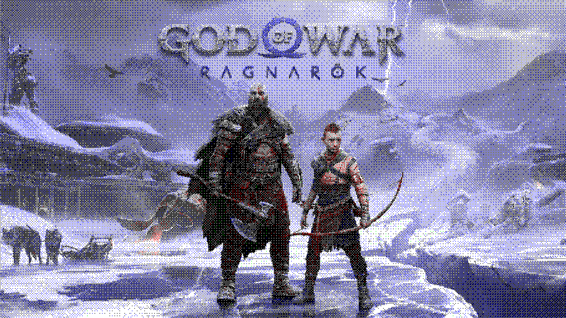 God of War Ragnarök Ordered Dithering RGB