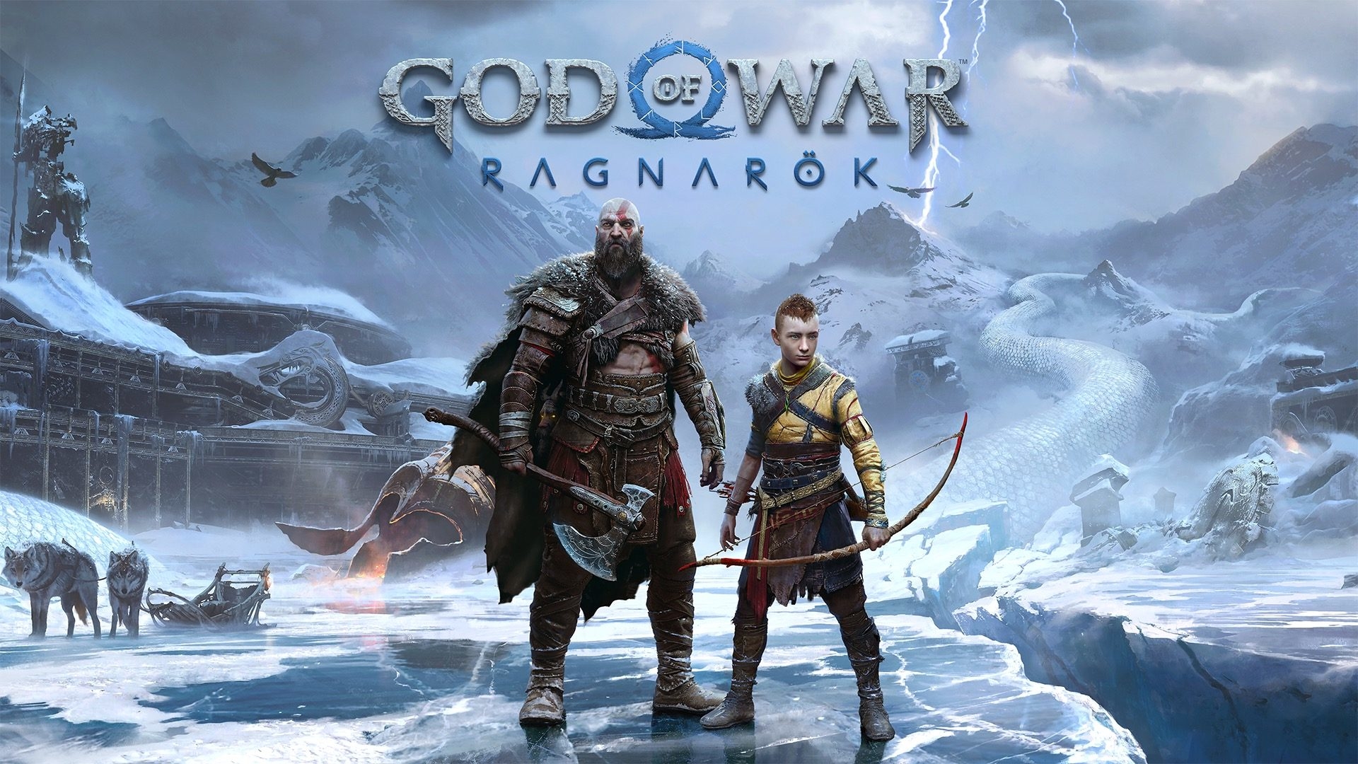 God of War Ragnarök Original Official Art